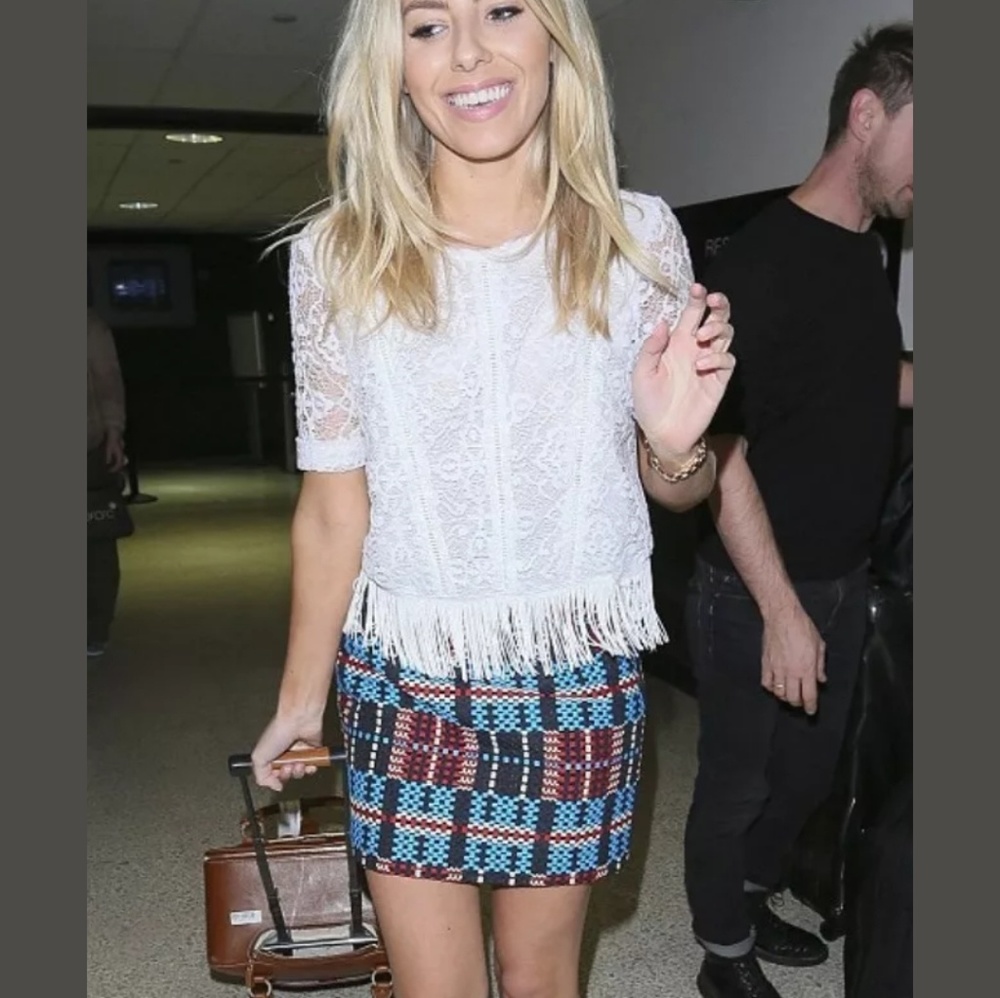 Zara Mini skirt Small